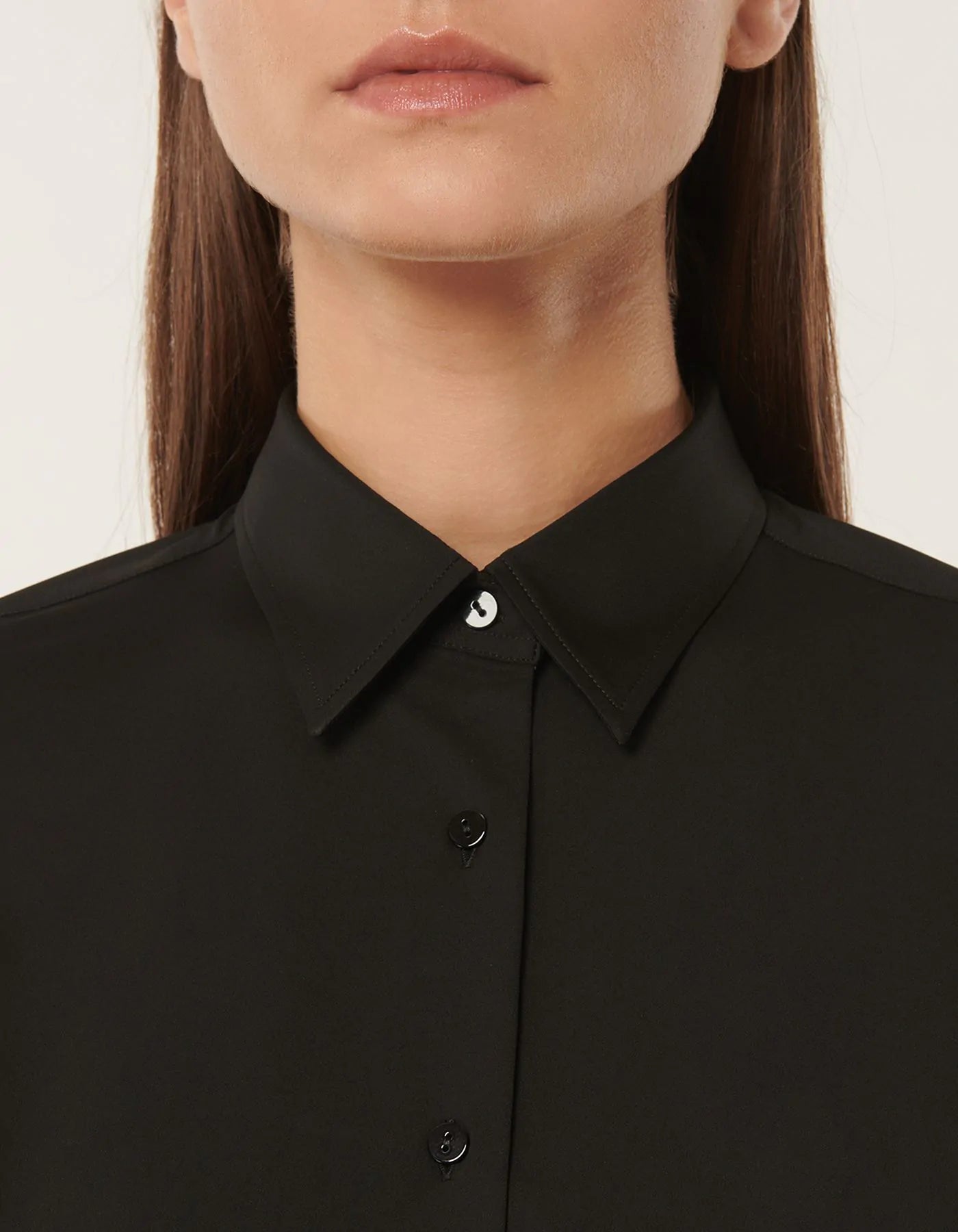 Xacus Marta Shirt Black Active