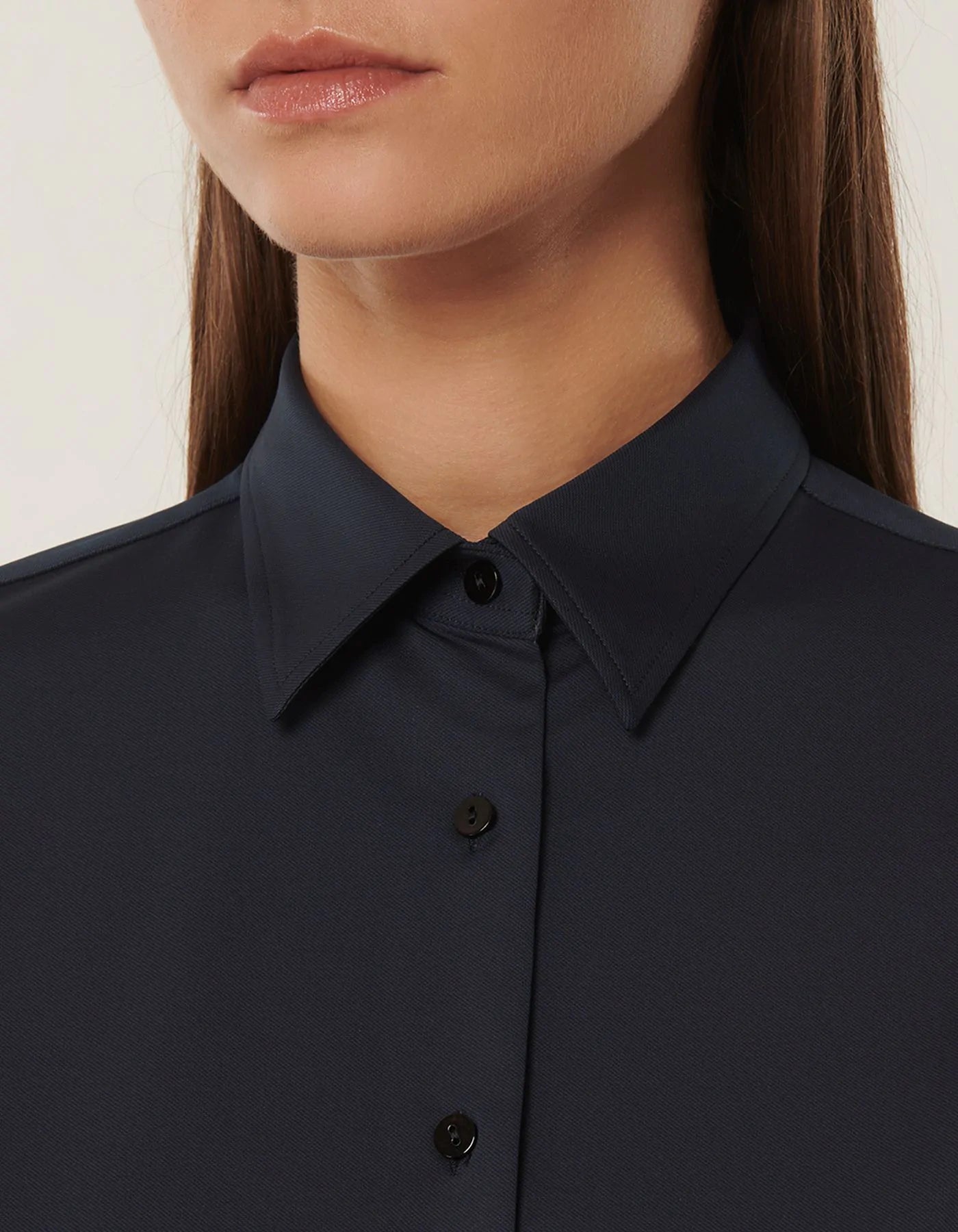 Xacus Marta Shirt Navy Active