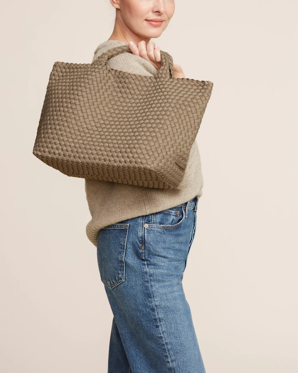 Naghedi St. Barths Medium Tote Cashmere - Den Lille Ida - Naghedi