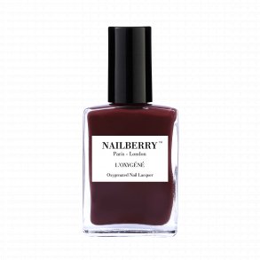 Nailberry Dial M for Maroon - Den Lille Ida - Nailberry