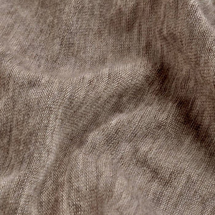 Natura Cashmere Roma Luxury Scarf Taupe - Den Lille Ida - Natura Cashmere