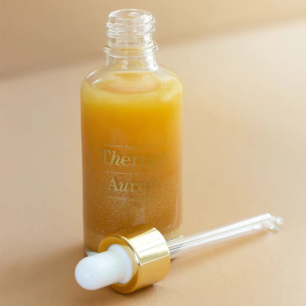 No17 Therapy Aurum Body Shimmer Oil - Den Lille Ida - No17 Therapy