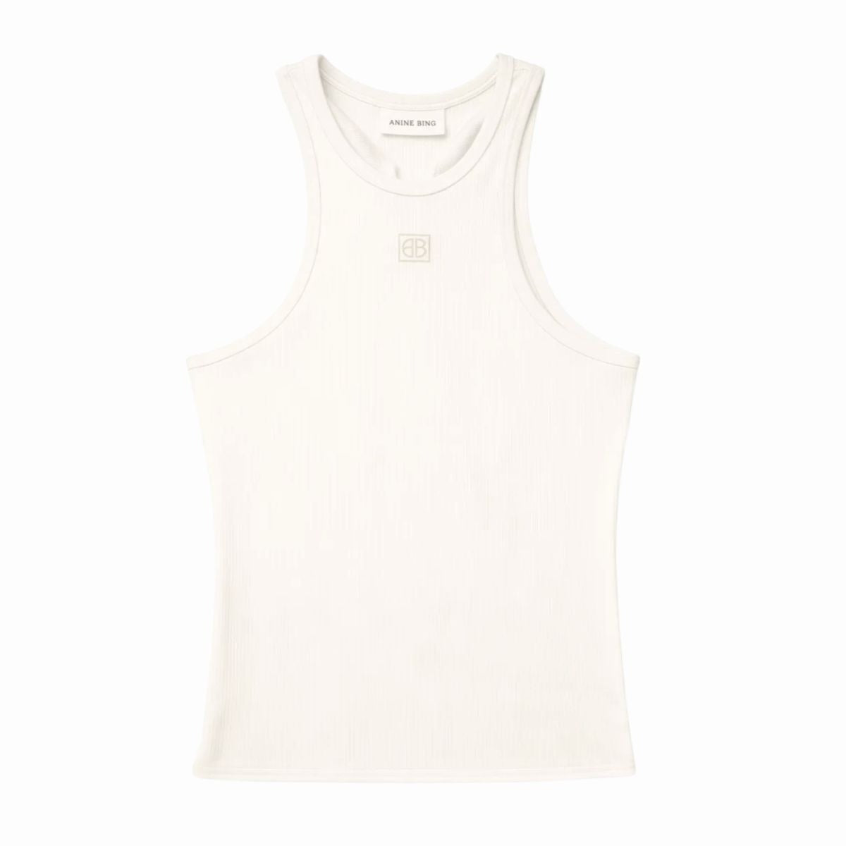 Anine Bing Cole Tank Cream