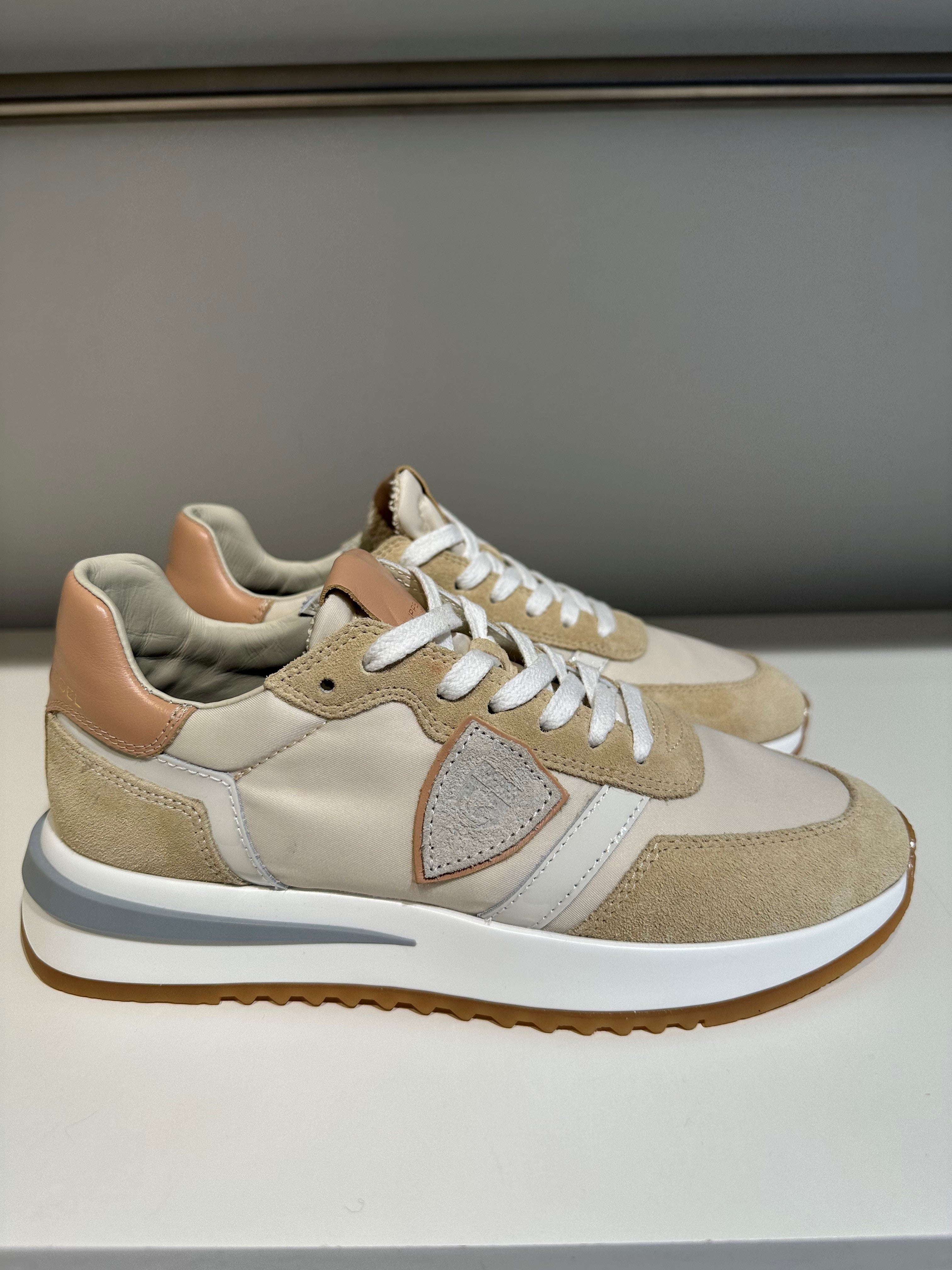 Philippe Model Tropez 2.1 Sneakers Beige