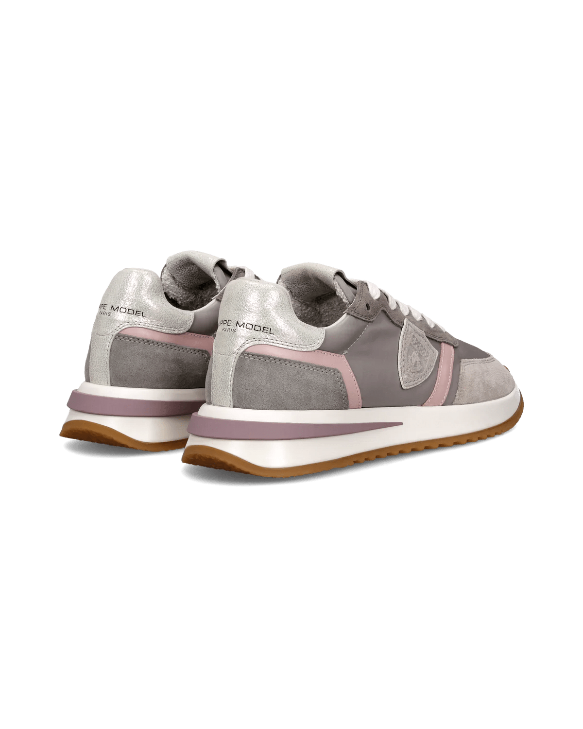 Philippe Model Tropez 2.1 Sneakers Grey - Den Lille Ida - Philippe Model