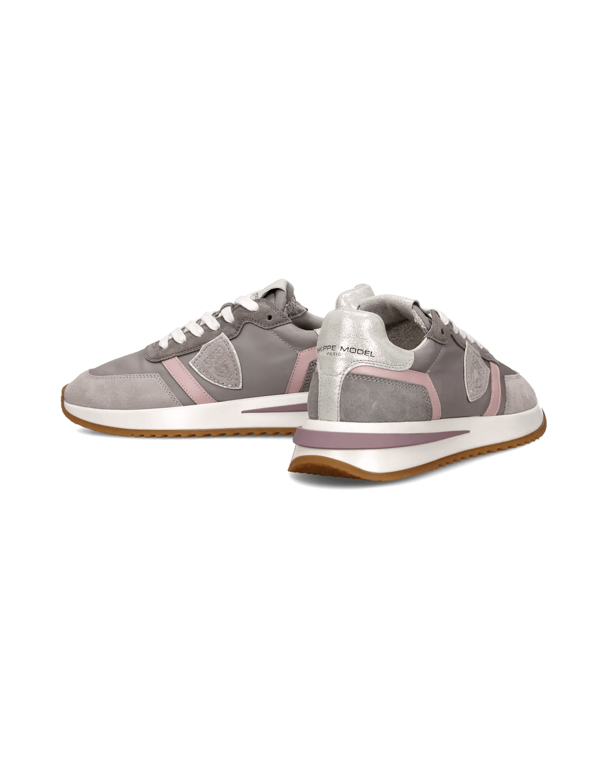 Philippe Model Tropez 2.1 Sneakers Grey - Den Lille Ida - Philippe Model