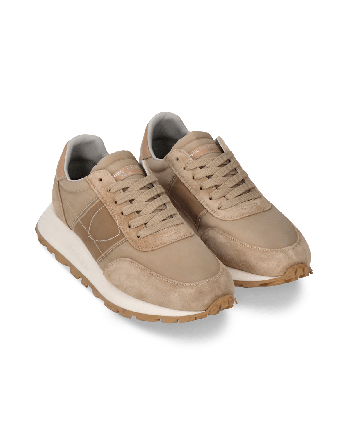 Philippe Model Sneakers Tour Mondial Vintage Beige - Den Lille Ida - Philippe Model