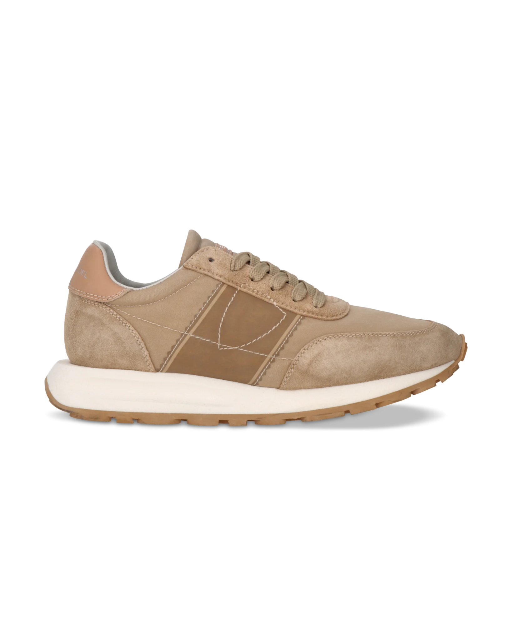 Philippe Model Sneakers Tour Mondial Vintage Beige - Den Lille Ida - Philippe Model