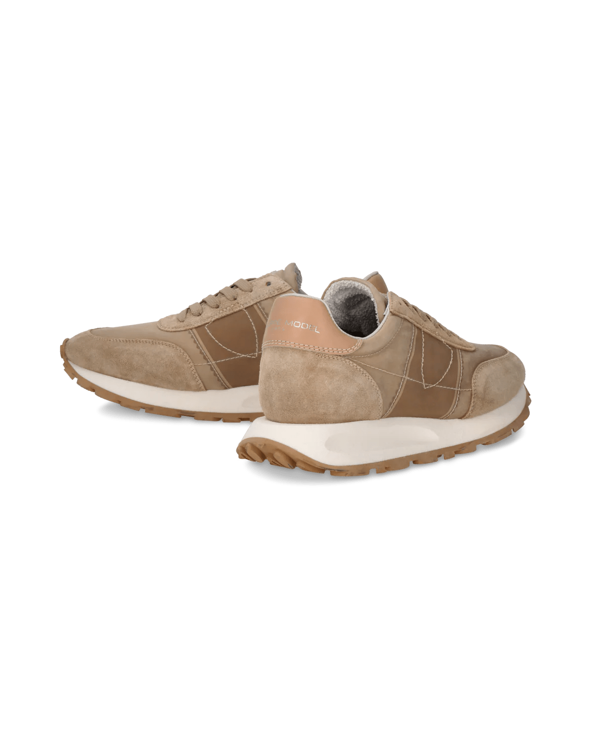 Philippe Model Sneakers Tour Mondial Vintage Beige - Den Lille Ida - Philippe Model