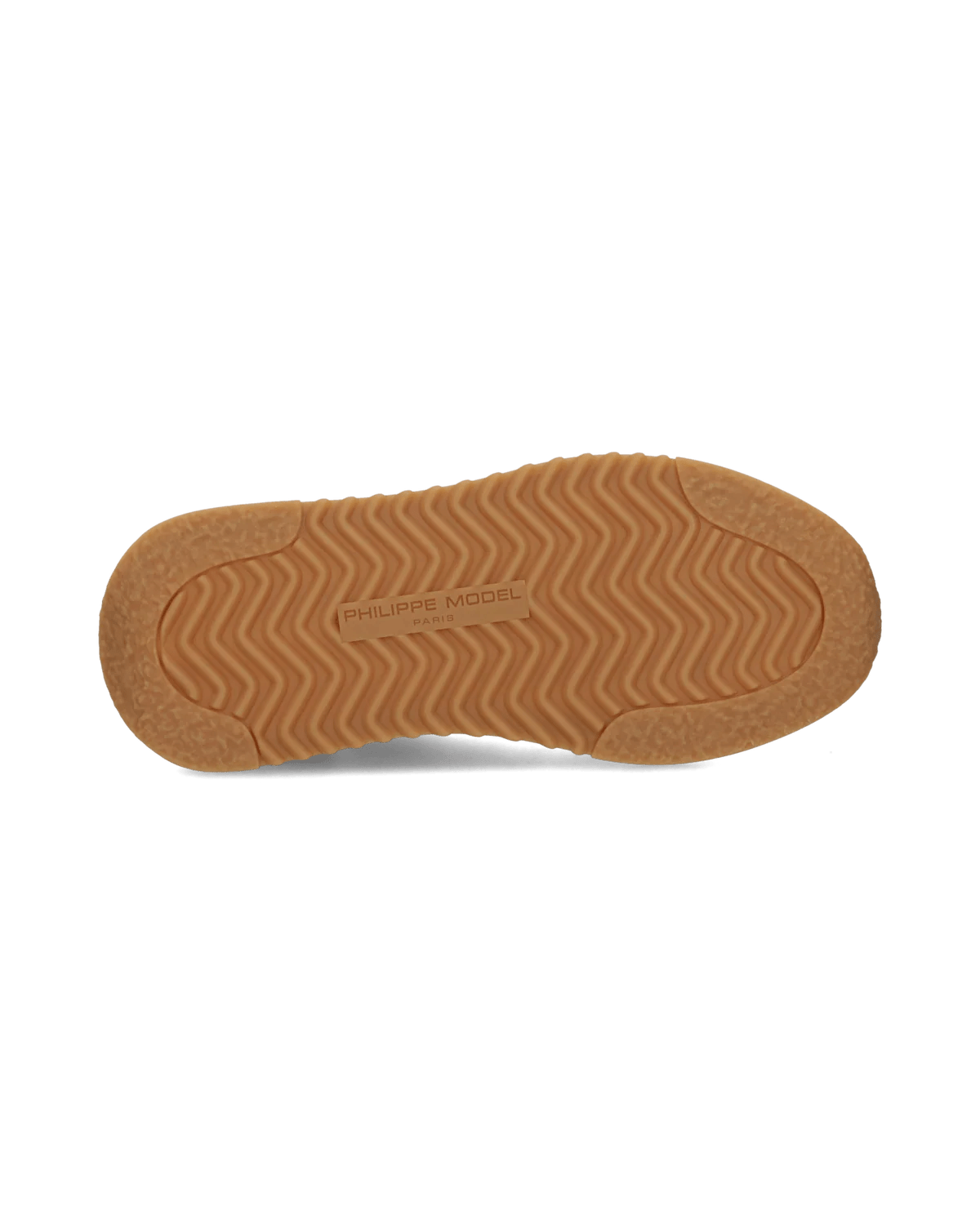 Philippe Model Tropez 2.1 Sneakers Sand Beige Blue - Den Lille Ida - Philippe Model