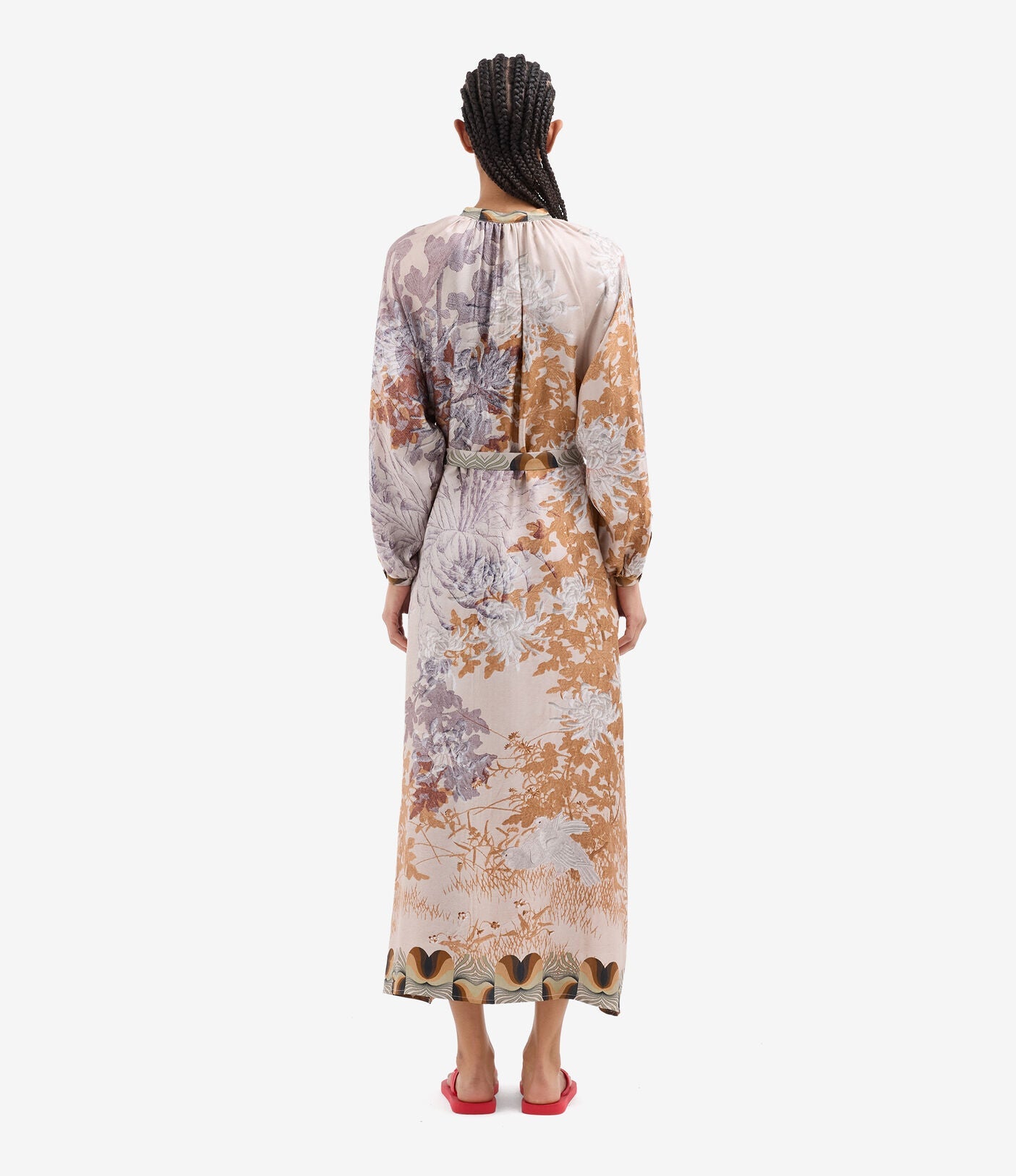 Pierre - Louis Mascia Aloe Shirt Dress Loto Bianco - Den Lille Ida - Pierre - Louis Mascia