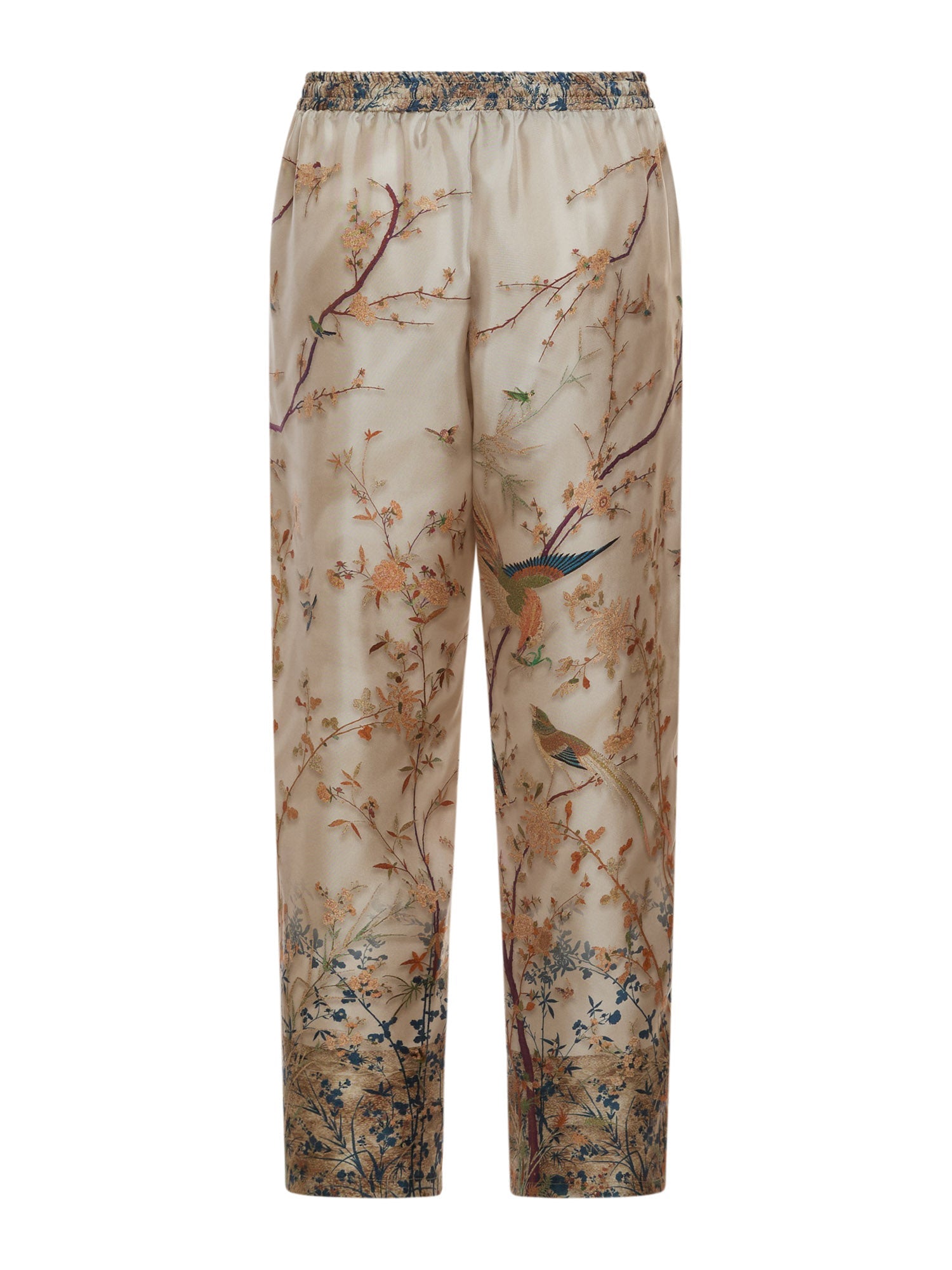 Pierre - Louis Mascia Aloe Silk Pants - Den Lille Ida - Pierre - Louis Mascia