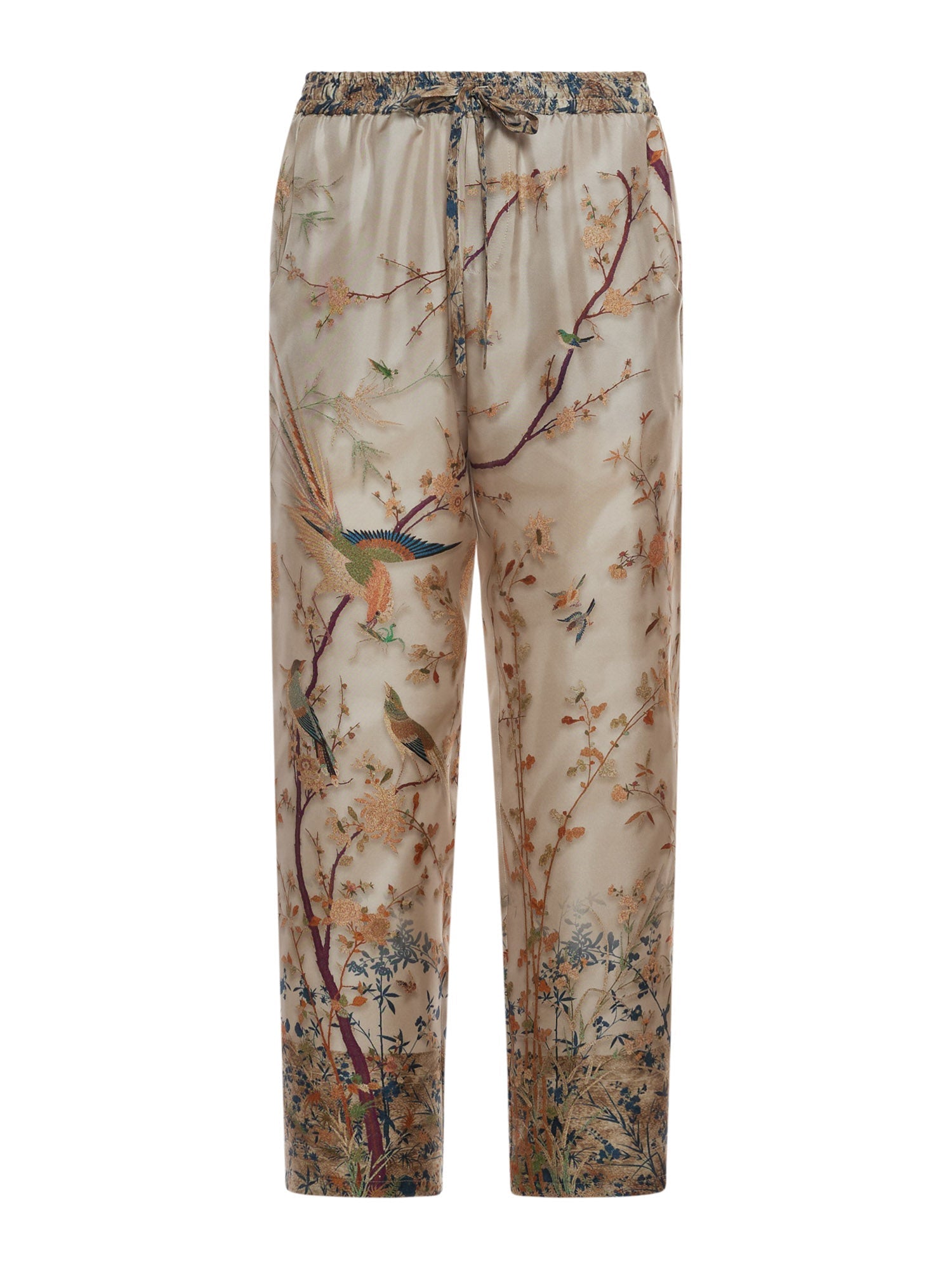 Pierre - Louis Mascia Aloe Silk Pants - Den Lille Ida - Pierre - Louis Mascia