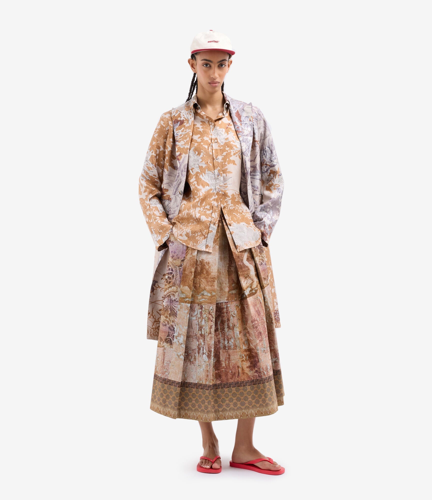 Pierre - Louis Mascia Aloe Silk Shirt - Den Lille Ida - Pierre - Louis Mascia