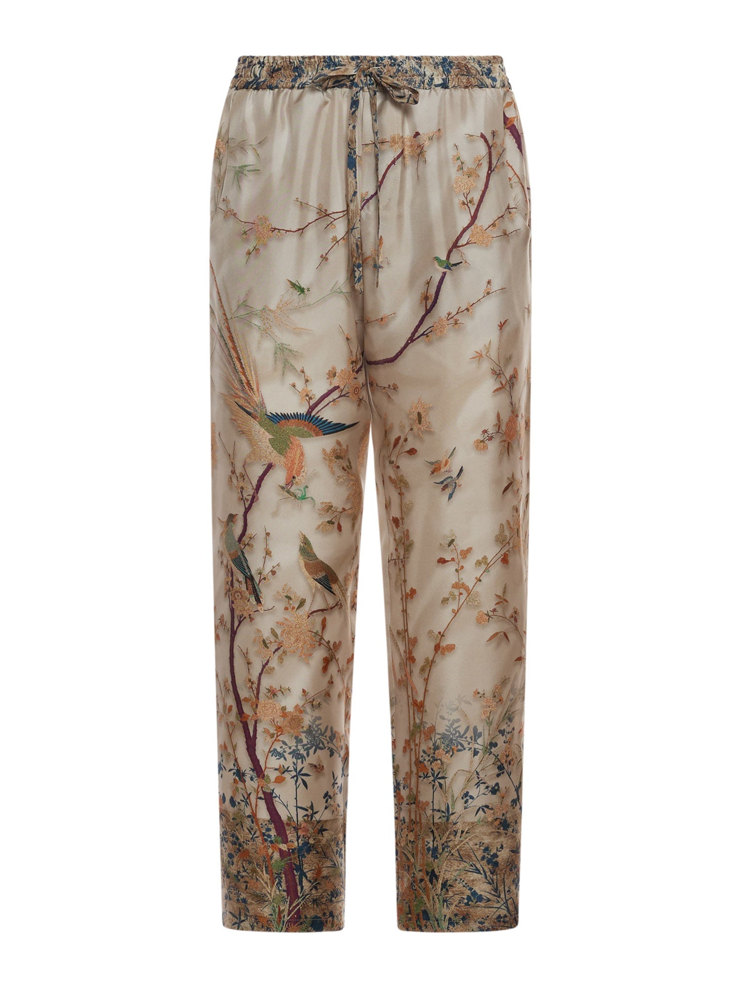 Pierre - Louis Mascia Aloe Silk Pants - Den Lille Ida - Pierre - Louis Mascia