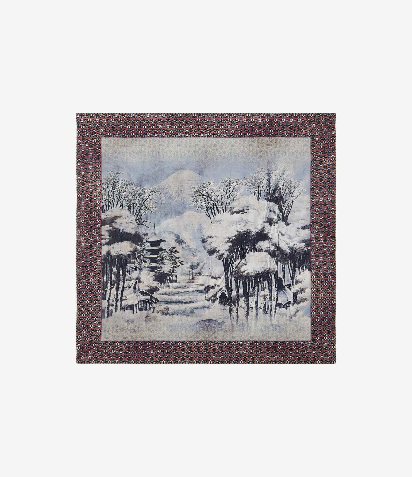 Pierre Louis Mascia Cialda Silk Badana Scarf - Den Lille Ida - Pierre - Louis Mascia