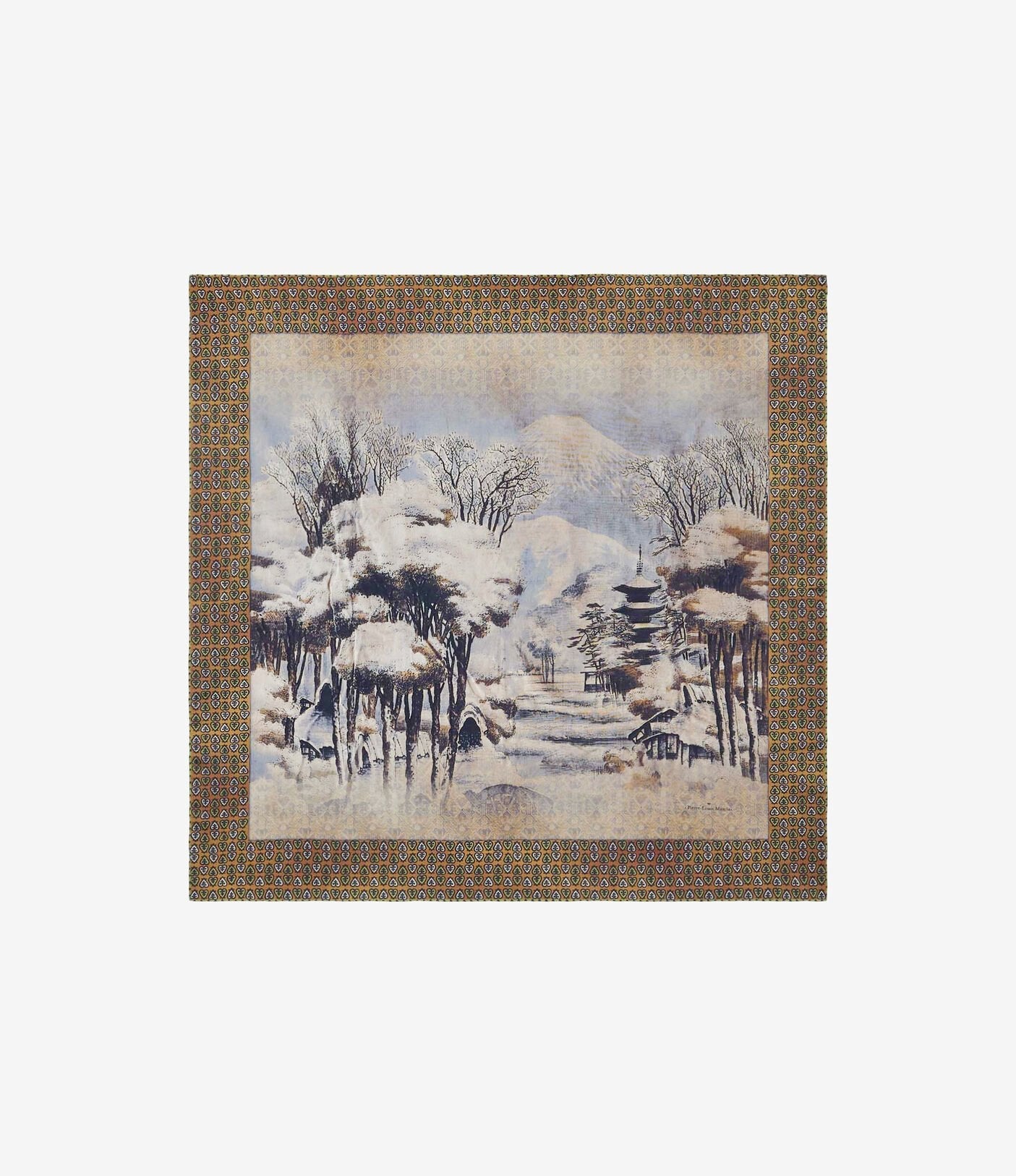 Pierre Louis Mascia Cialda Silk Badana Scarf - Den Lille Ida - Pierre - Louis Mascia