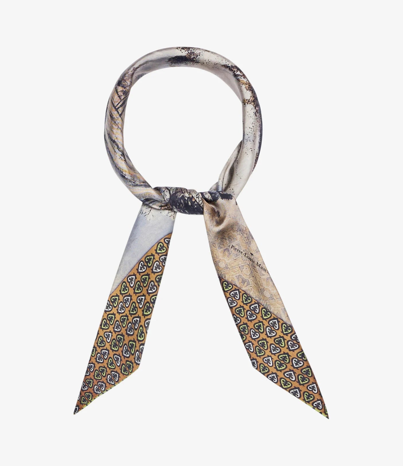 Pierre Louis Mascia Cialda Silk Badana Scarf - Den Lille Ida - Pierre - Louis Mascia