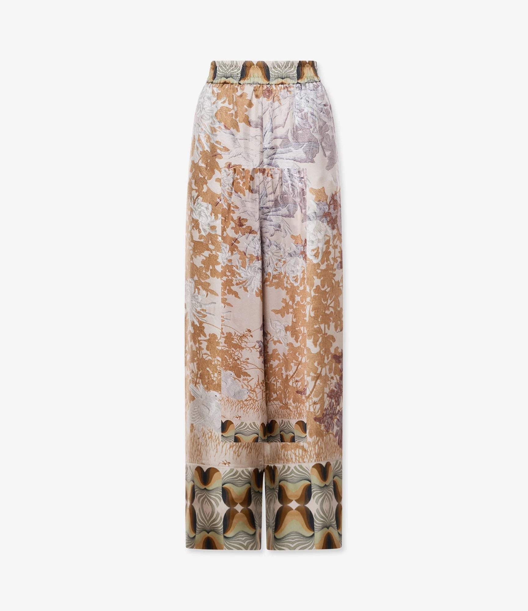 Pierre - Louis Mascia Palazzo Silk Trousers Cialda - Den Lille Ida - Pierre - Louis Mascia