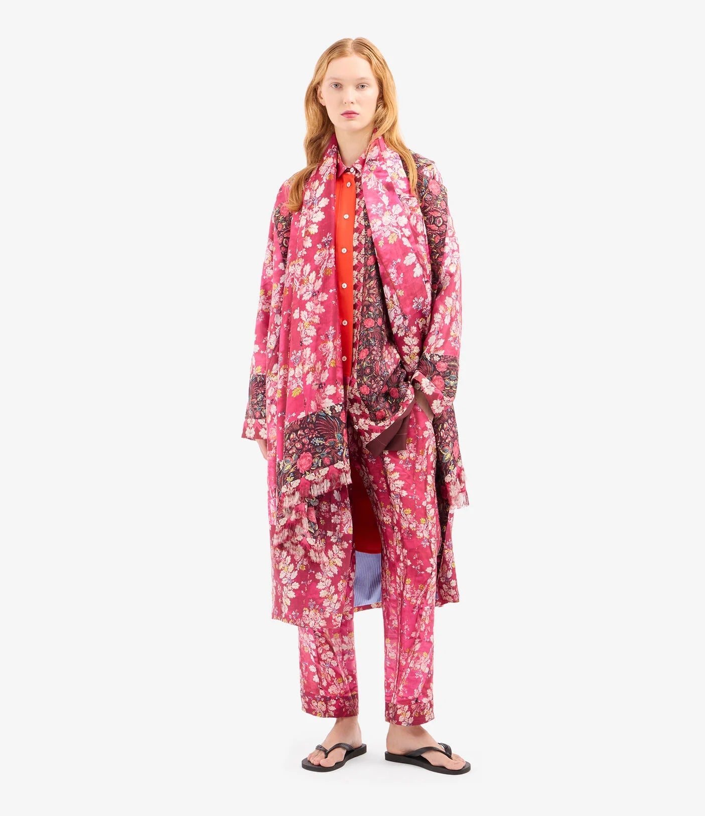 Pierre - Louis Mascia PJ Silk Pants - Den Lille Ida - Pierre - Louis Mascia