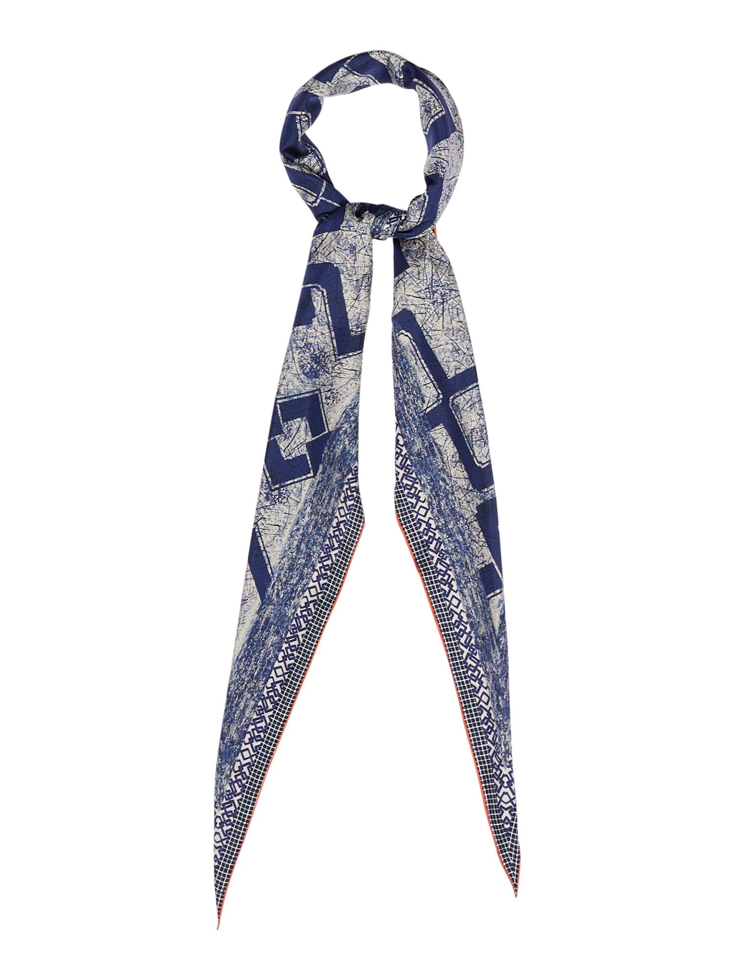 Pierre - Louis Mascia Silk Scarf Blue - Den Lille Ida - Pierre - Louis Mascia