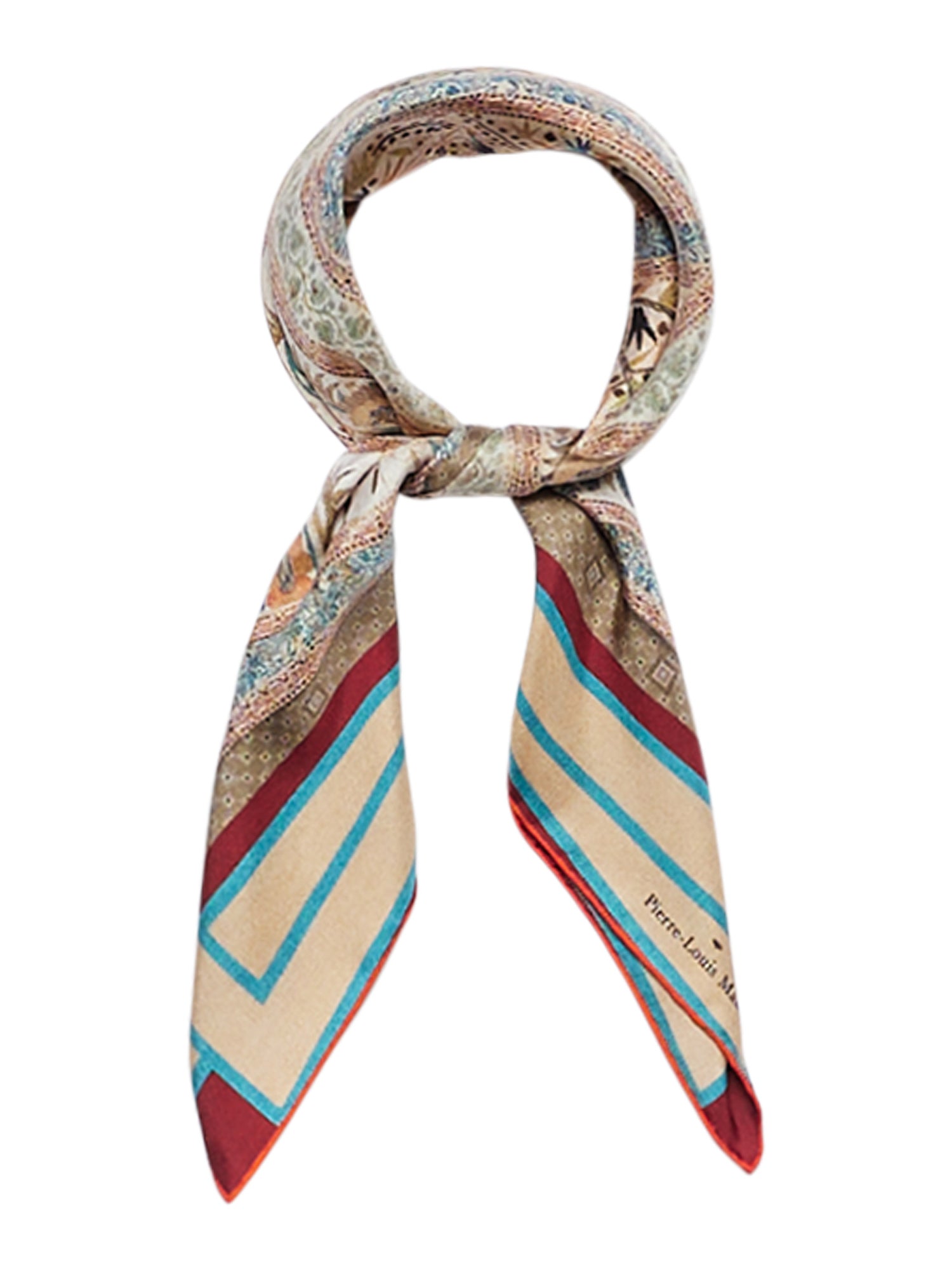 Pierre - Louis Mascia Silk Scarf - Den Lille Ida - Pierre - Louis Mascia