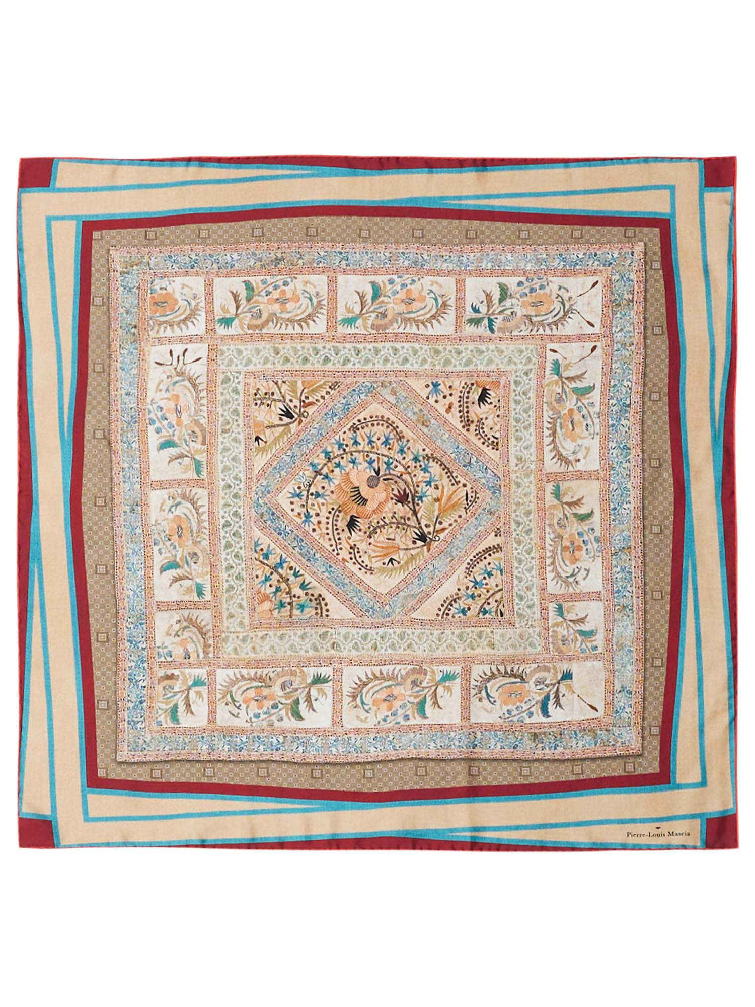 Pierre - Louis Mascia Silk Scarf - Den Lille Ida - Pierre - Louis Mascia