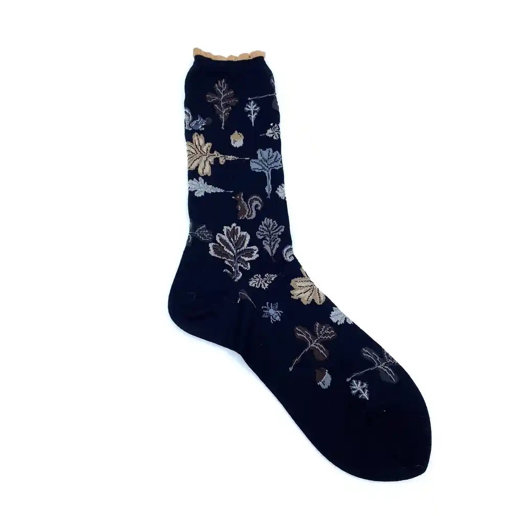 Antipast Autumn Park Socks Black