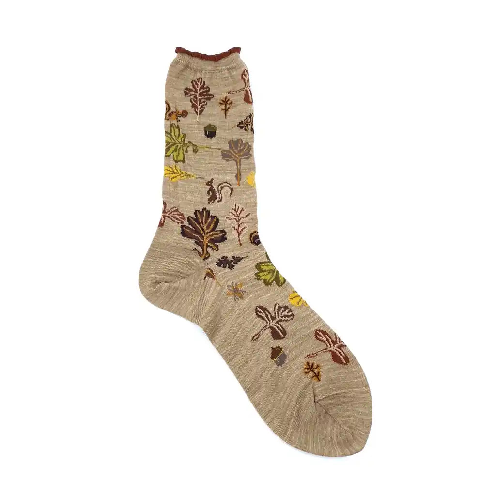 Antipast Autumn Park Socks Beige