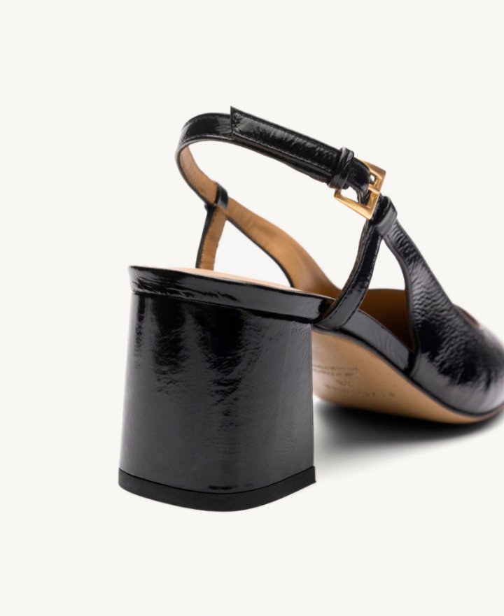 Rivecour Slingback no 617 Black - Den Lille Ida - Rivecour