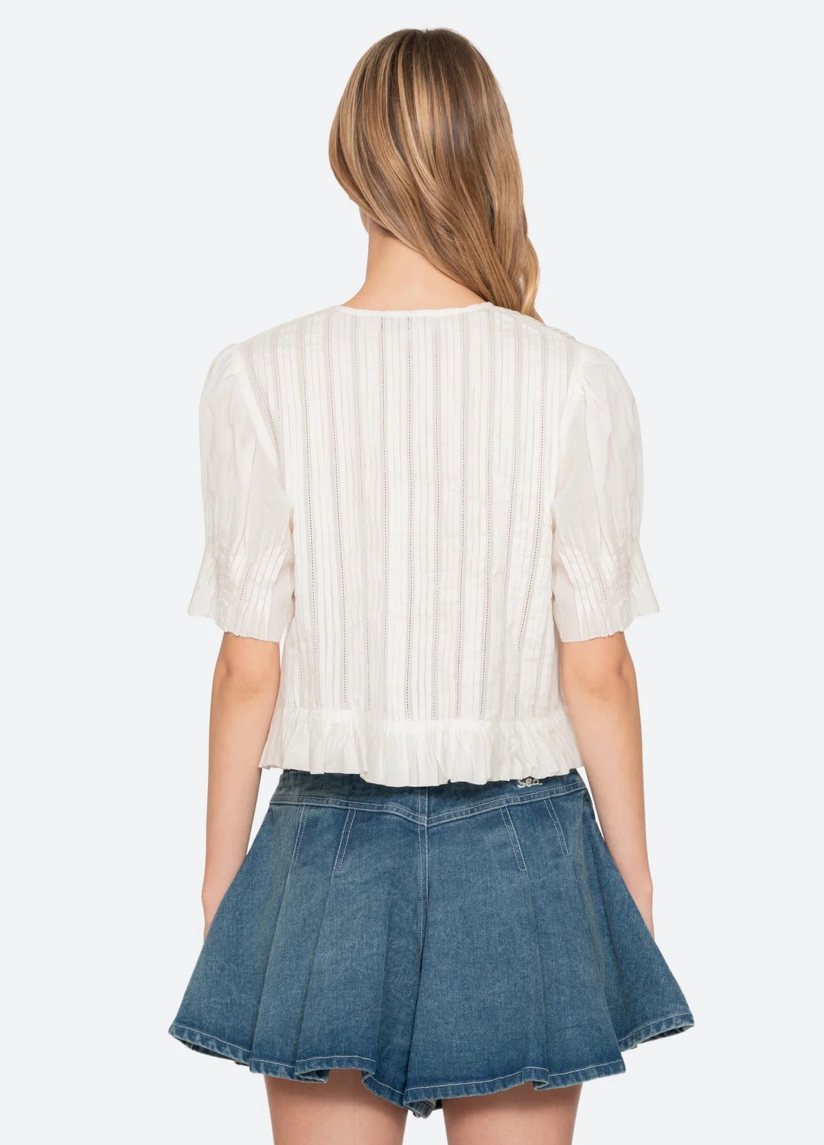 Sea New York Alberte Top White - Den Lille Ida - Sea New York