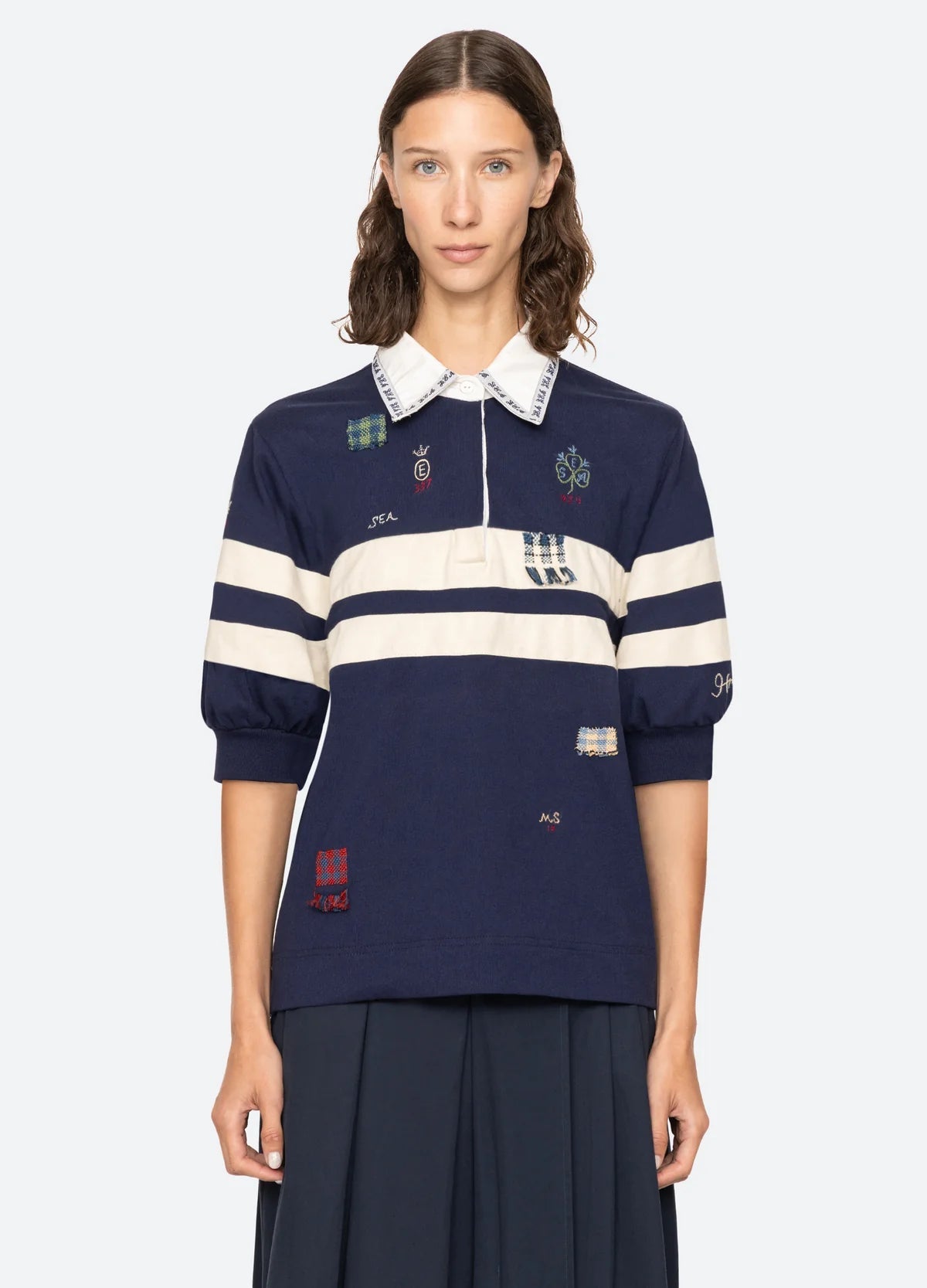 Sea New York Claira Shirt Multi - Den Lille Ida - Sea New York