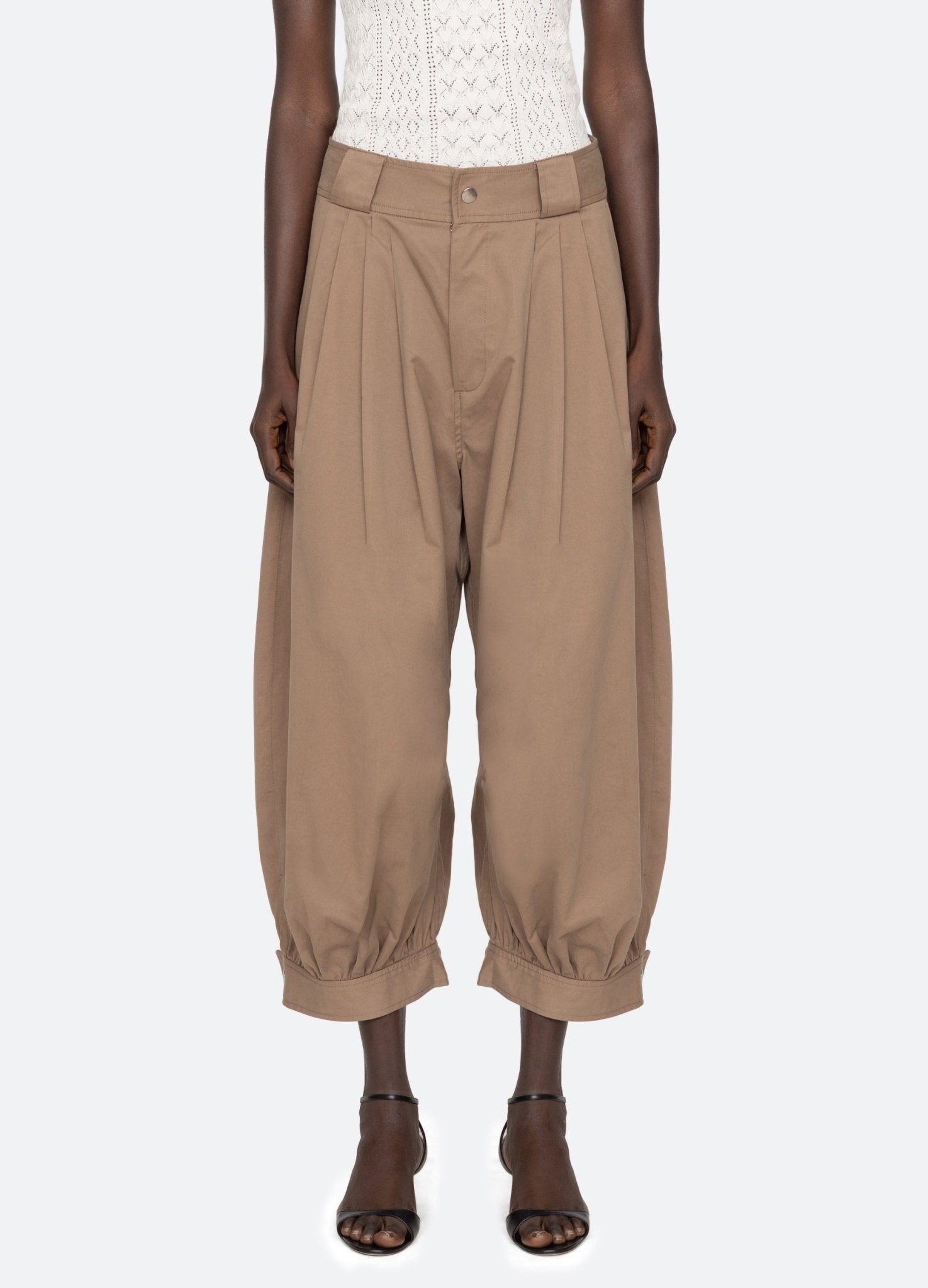 Sea New York Lois Pants Taupe - Den Lille Ida - Sea New York