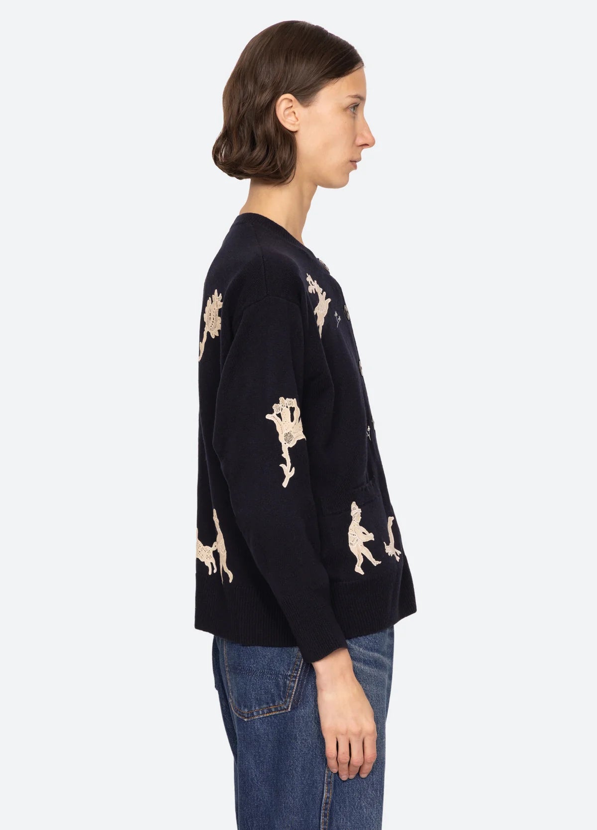 Sea New York Mika Cardigan Navy - Den Lille Ida - Sea New York