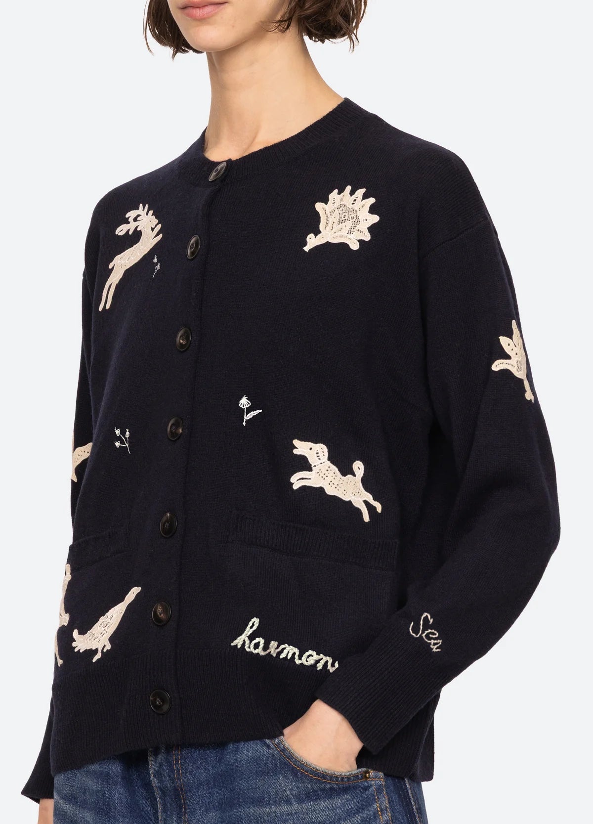 Sea New York Mika Cardigan Navy - Den Lille Ida - Sea New York