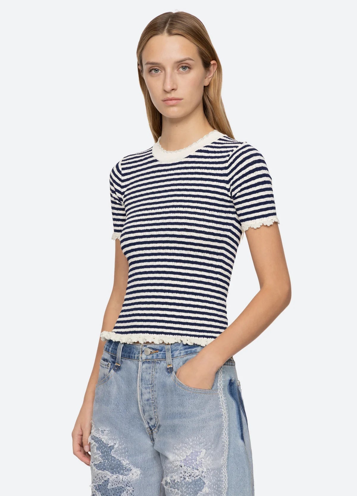 Sea New York Addy Striped Knit Multi - Den Lille Ida - Sea New York