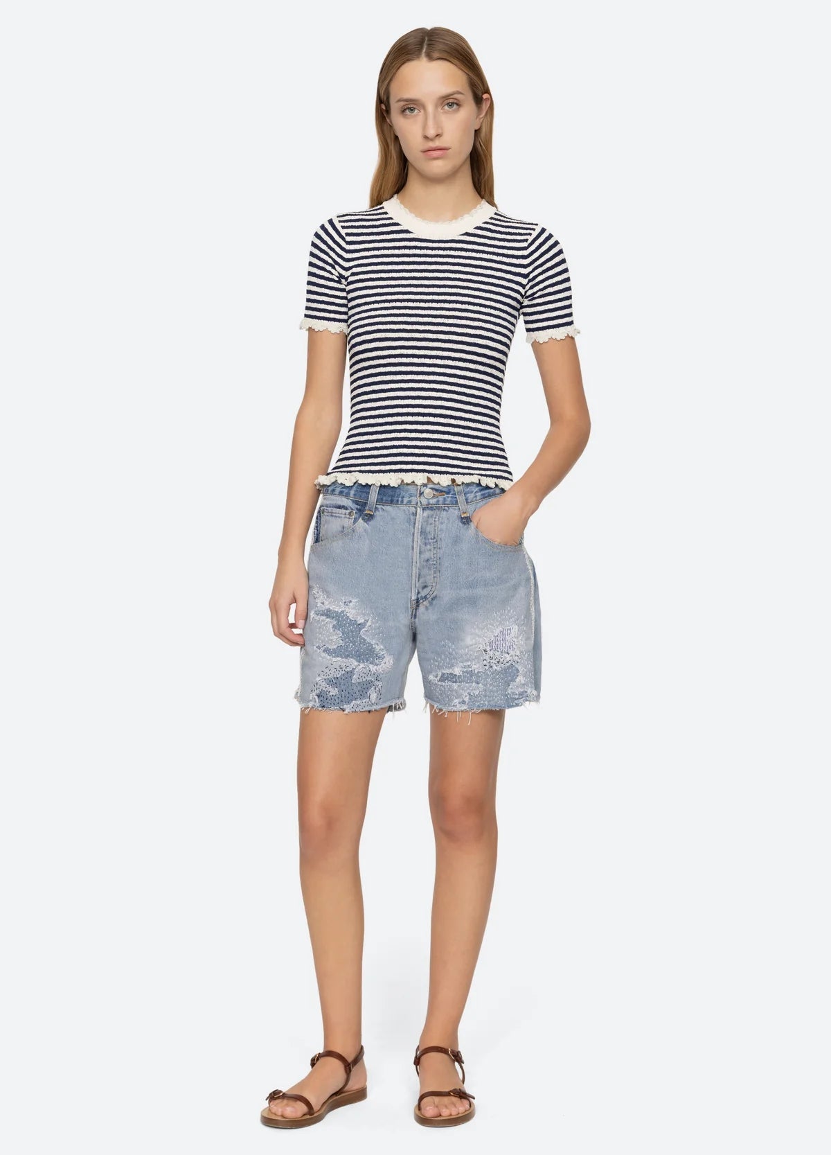 Sea New York Addy Striped Knit Multi - Den Lille Ida - Sea New York