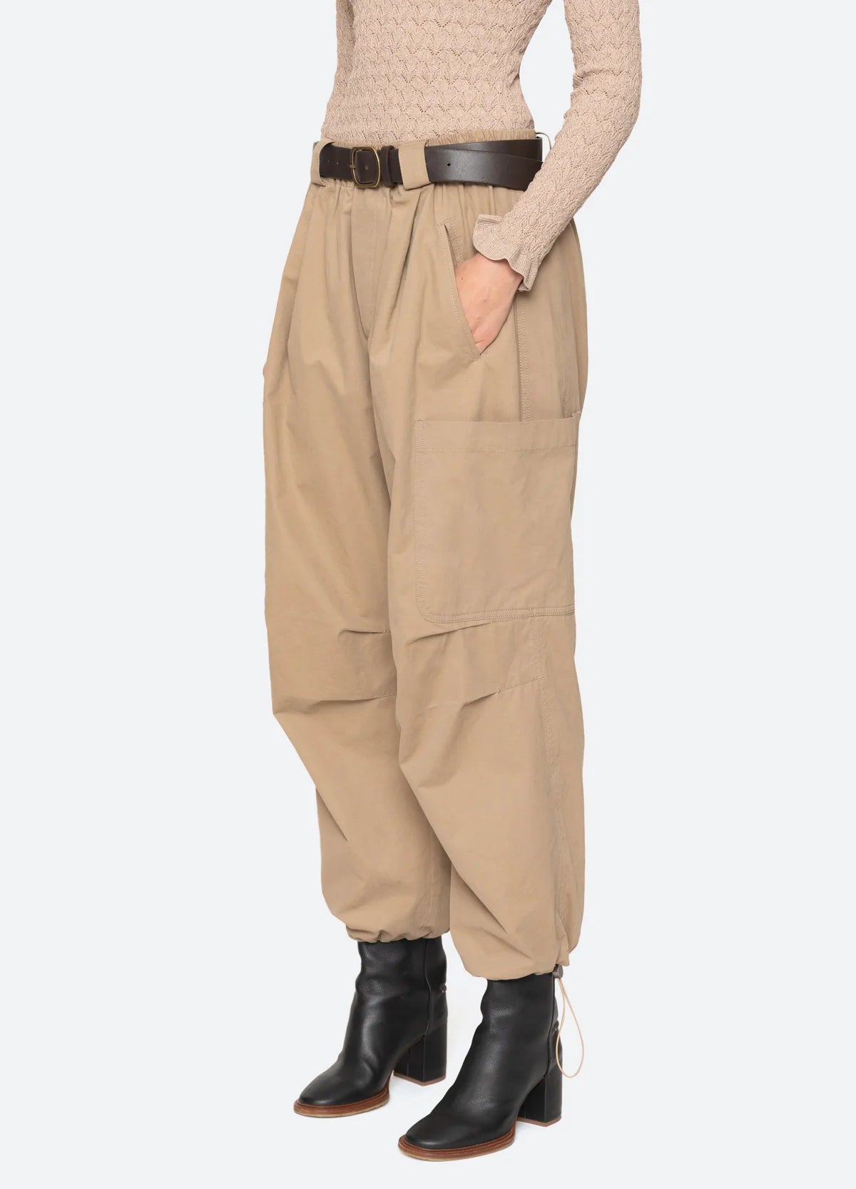 Sea New York Sullivan Pants Camel - Den Lille Ida - Sea New York