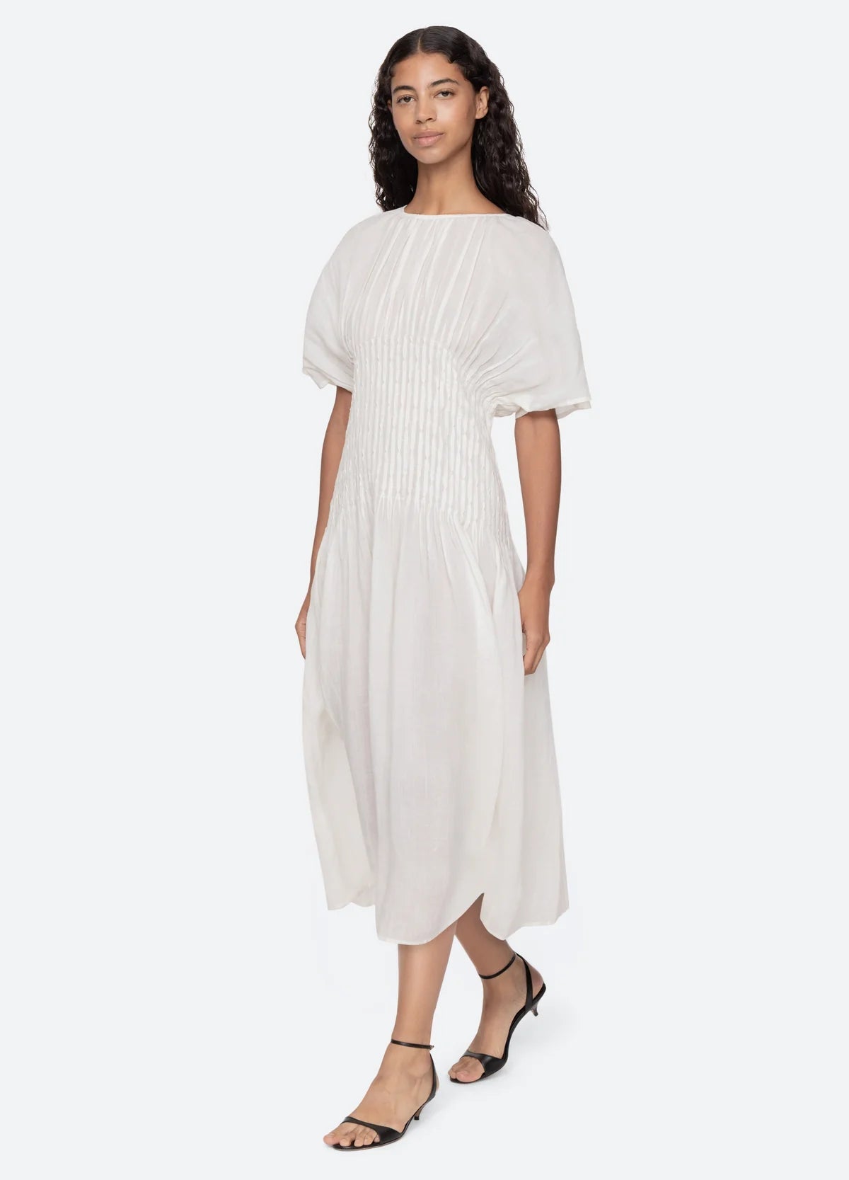 Sea New York Violet Dress White - Den Lille Ida - Sea New York