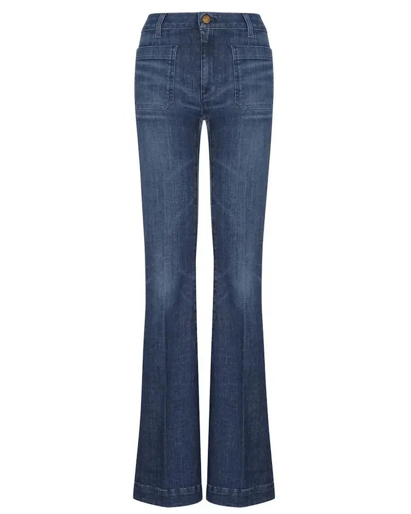 Seafarer Delphine Jeans Dark Blue - Den Lille Ida - Den Lille Ida