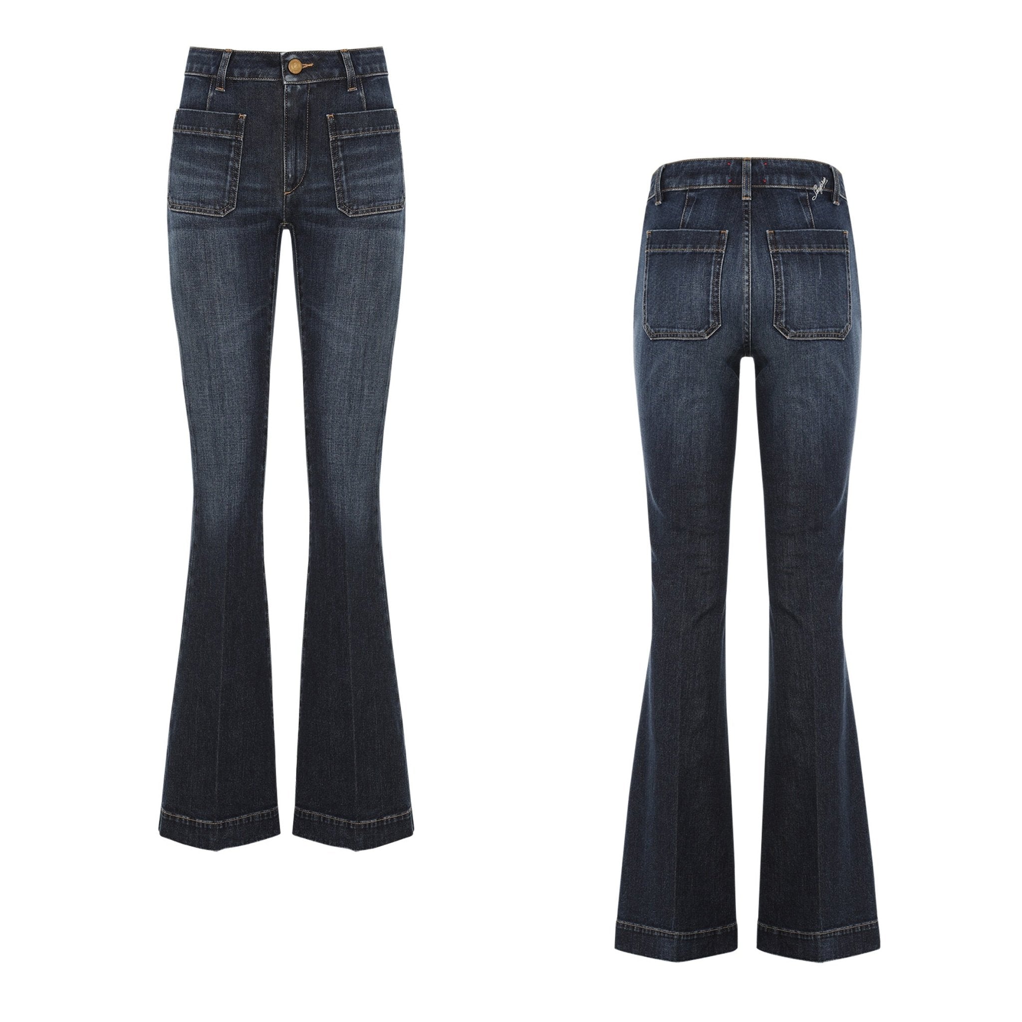 SEAFARER DELPHINE JEANS DARK BLUE WASHED - Den Lille Ida - Seafarer