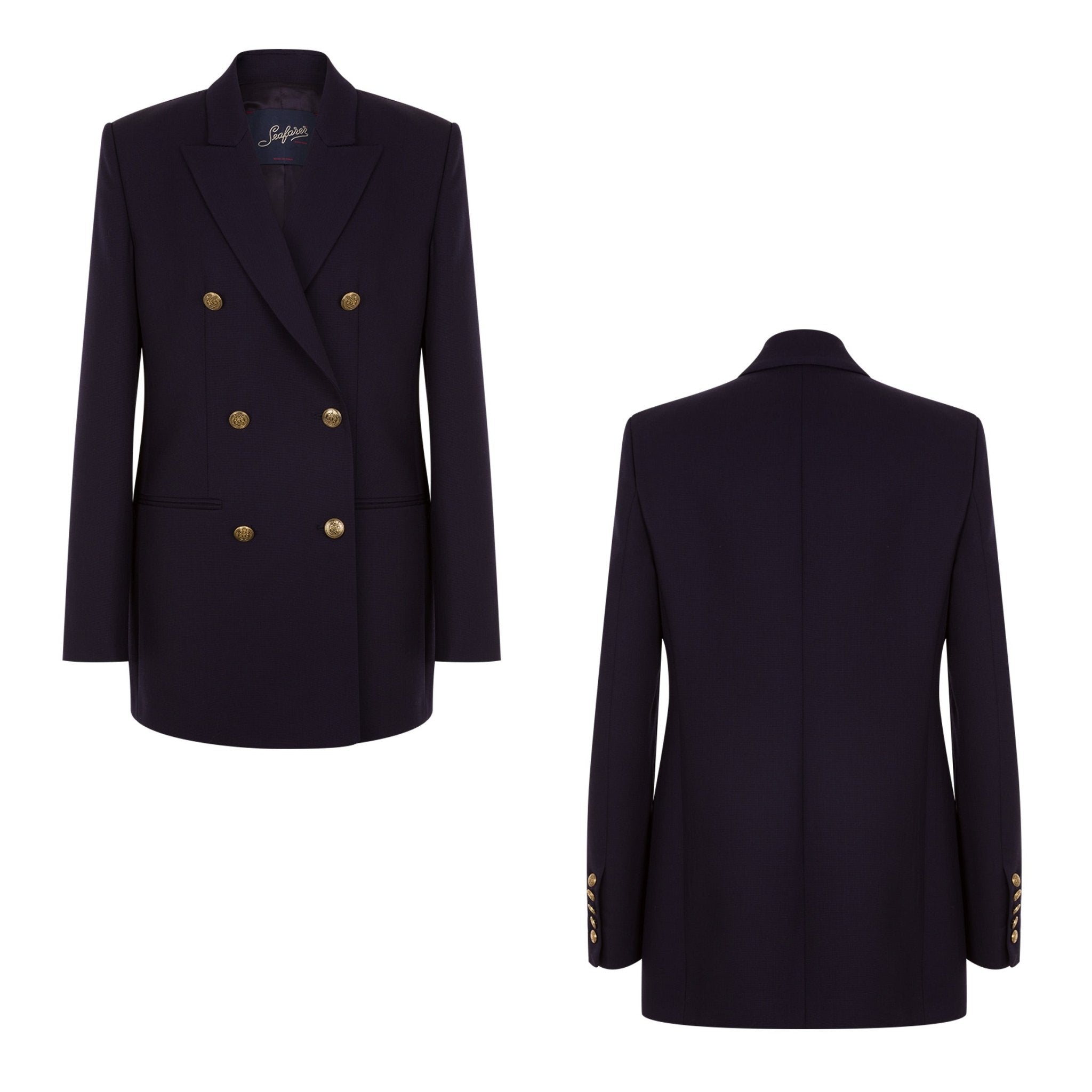 Seafarer Jacket Betty Navy - Den Lille Ida - Seafarer