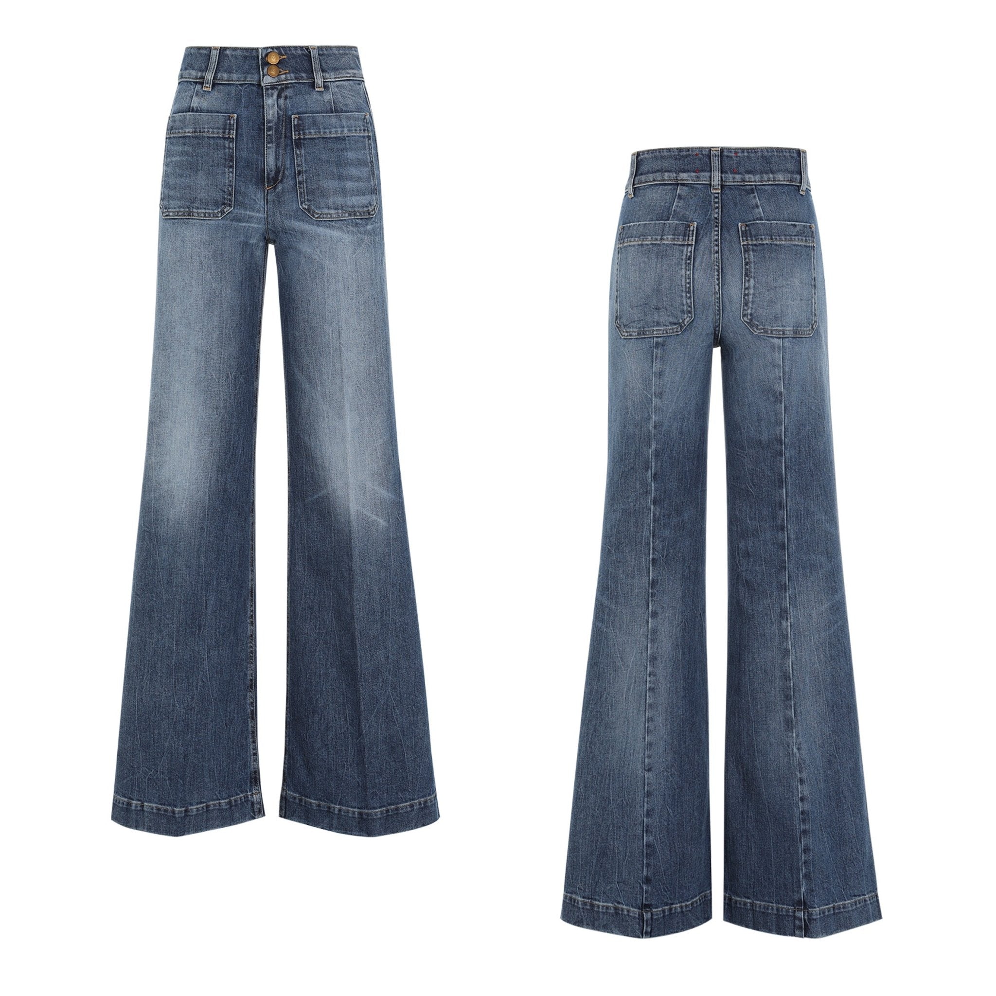SEAFARER JANE JEANS BLUE WASHED - Den Lille Ida - Seafarer