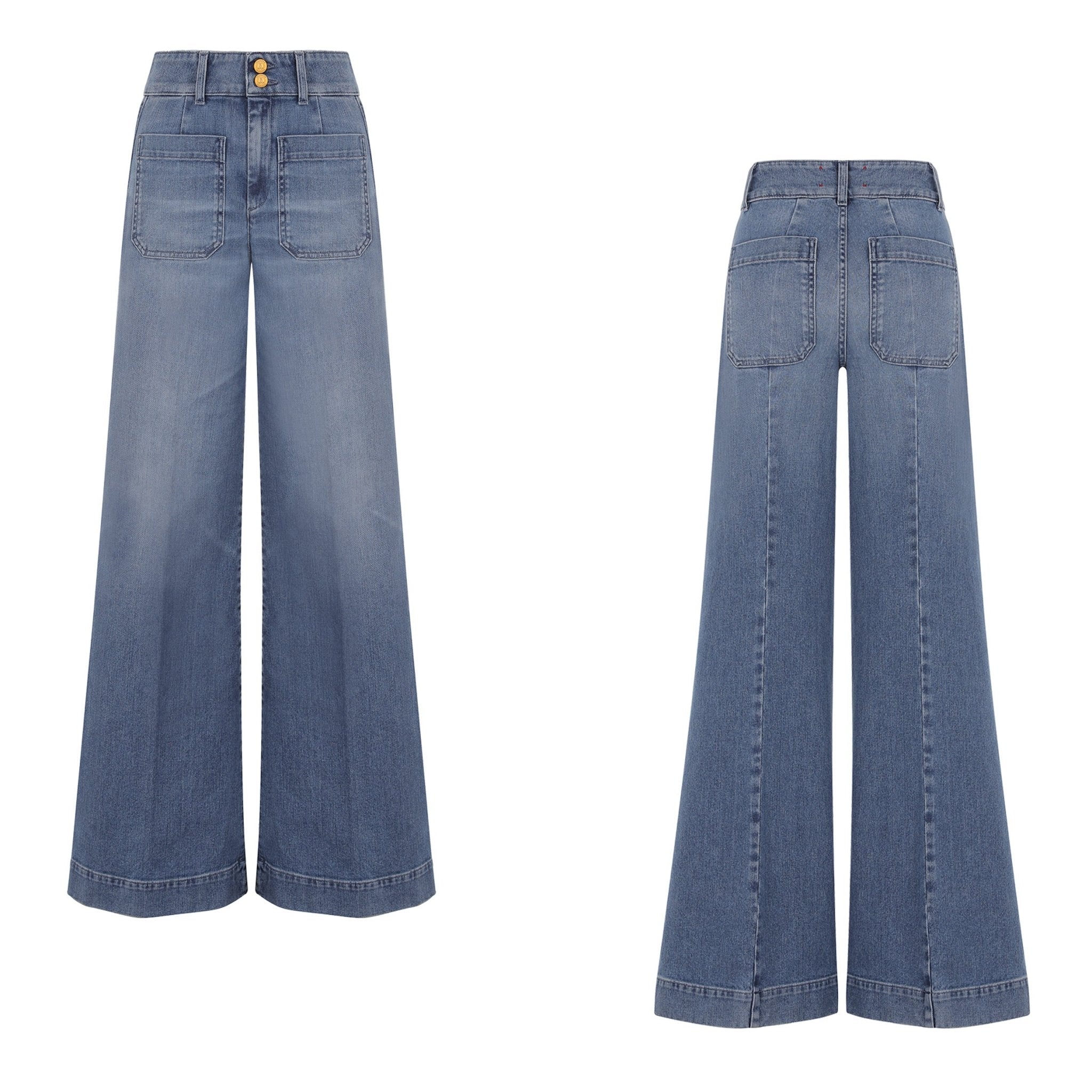 Seafarer Jane Jeans Light Blue - Den Lille Ida - Seafarer