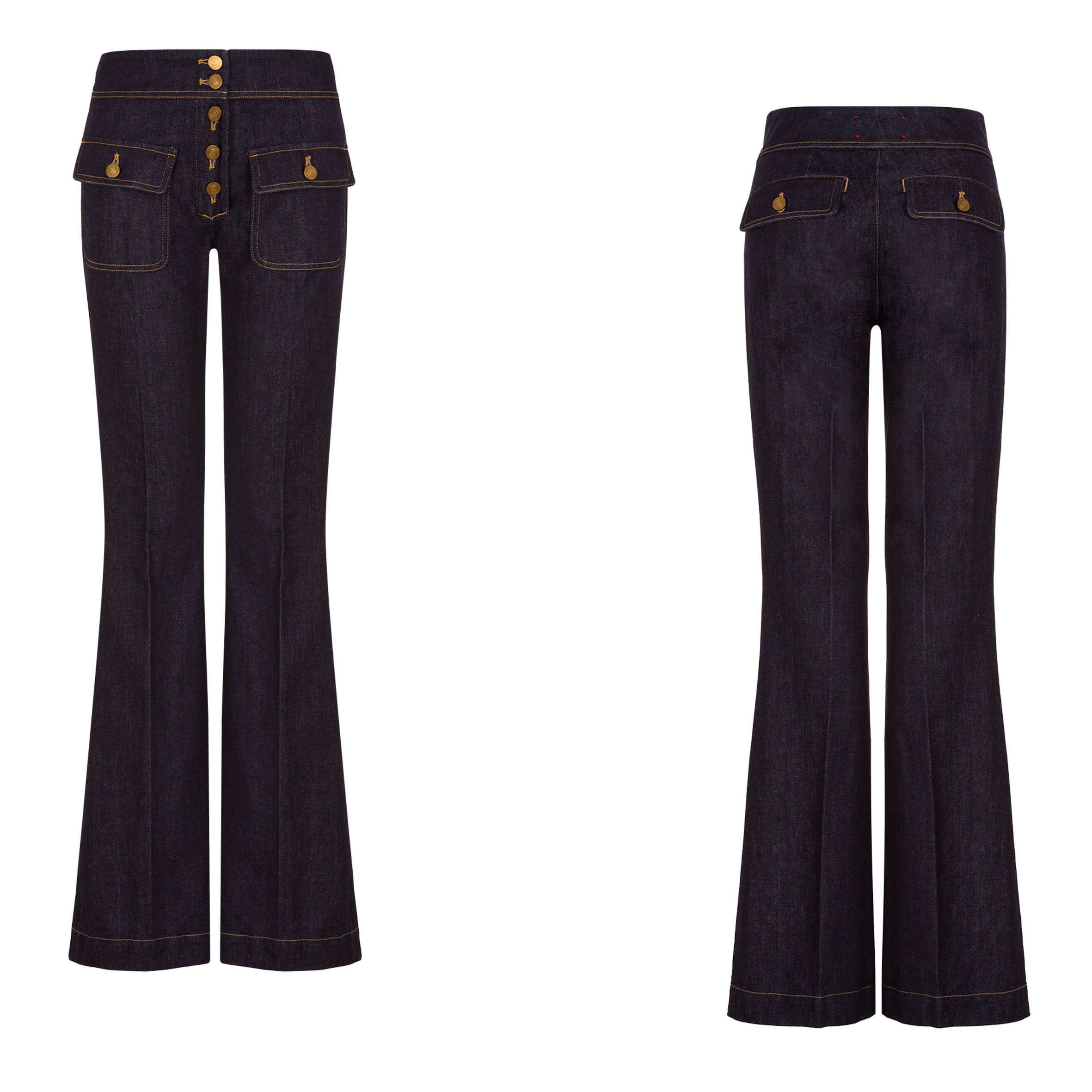 Seafarer Jeans Anais Dark Blue Denim - Den Lille Ida