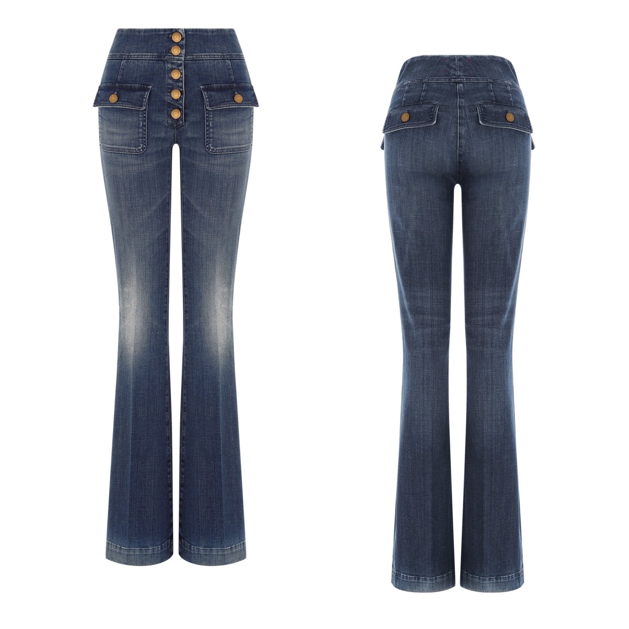 Seafarer Jeans Anais Washed Blue - Den Lille Ida - seafarer