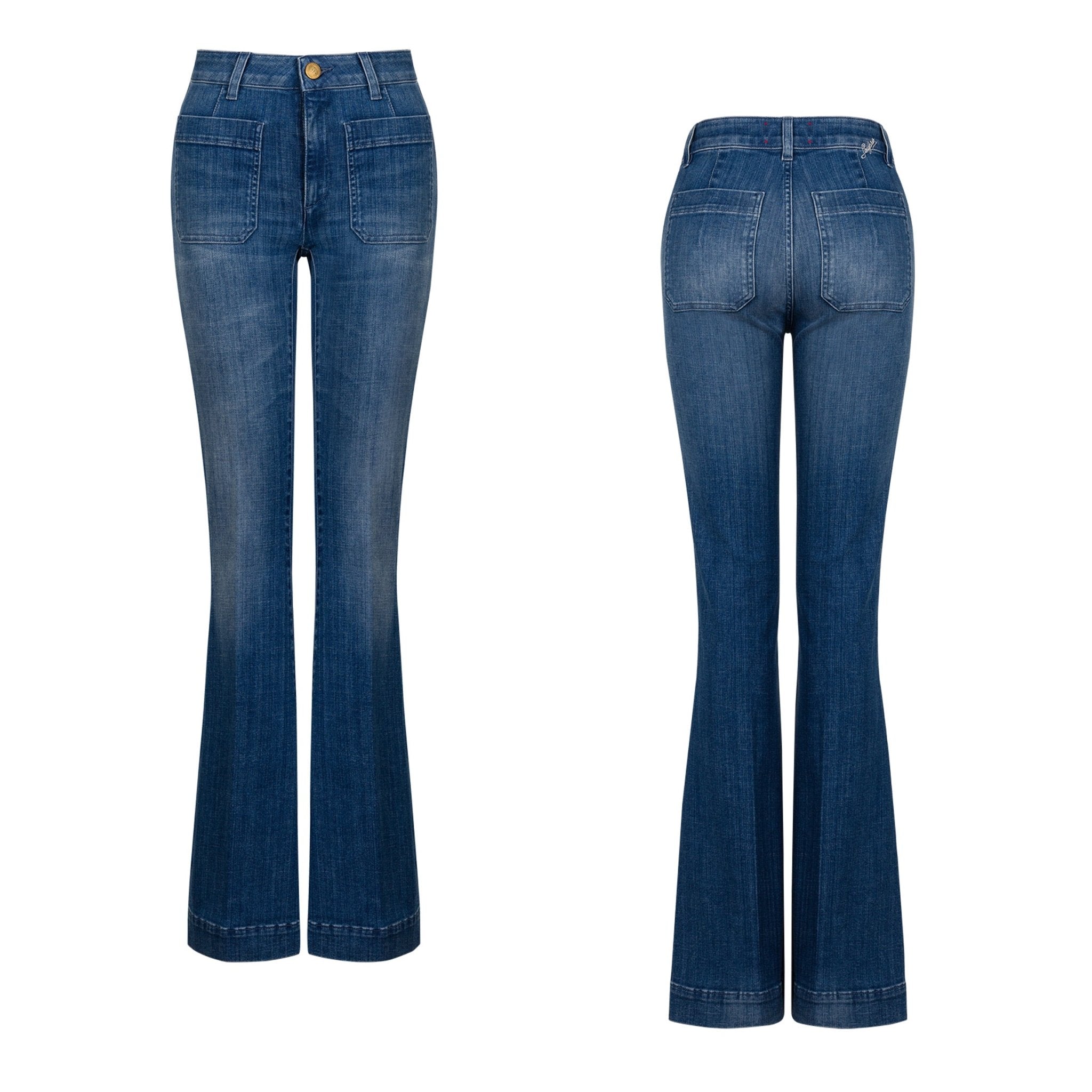 Seafarer Jeans Delphine Blue - Den Lille Ida - Seafarer