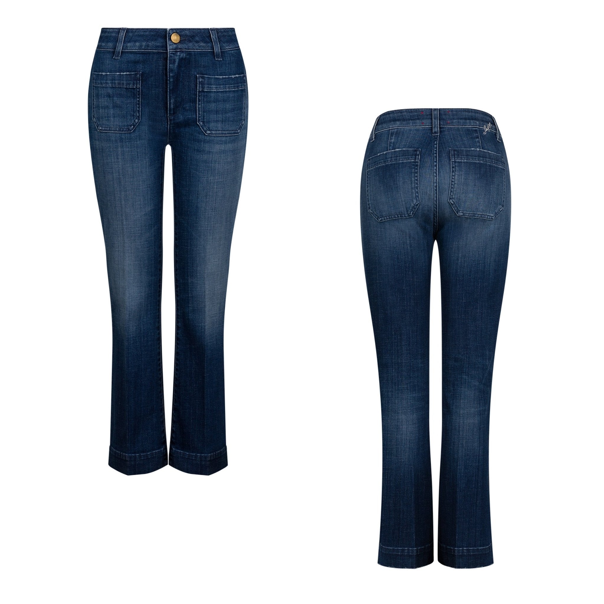 Seafarer Jeans Francoise Dark Blue Washed - Den Lille Ida - Seafarer