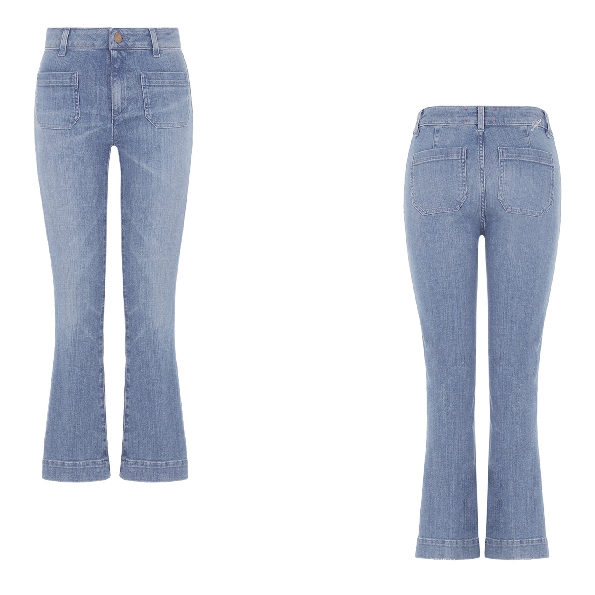 Seafarer Jeans Francoise Light Blue Denim - Den Lille Ida - Seafarer