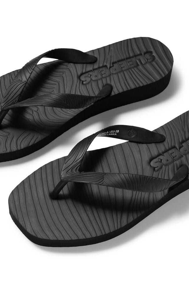 SLEEPERS TAPERED PLATFORM BLACK - Den Lille Ida - Sleepers